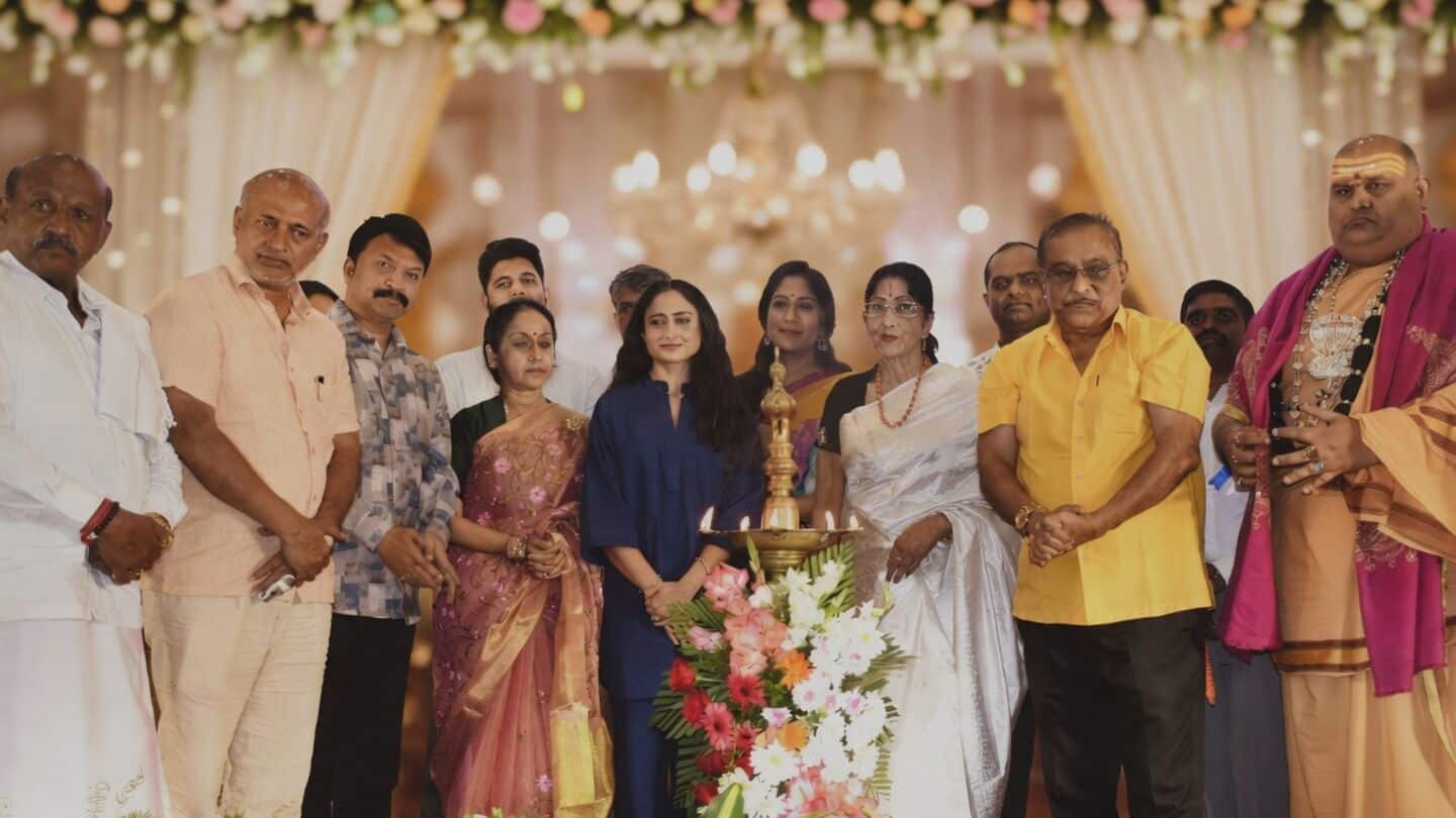 Hamsalekha announces Janaki memorial and music center in Mysuru