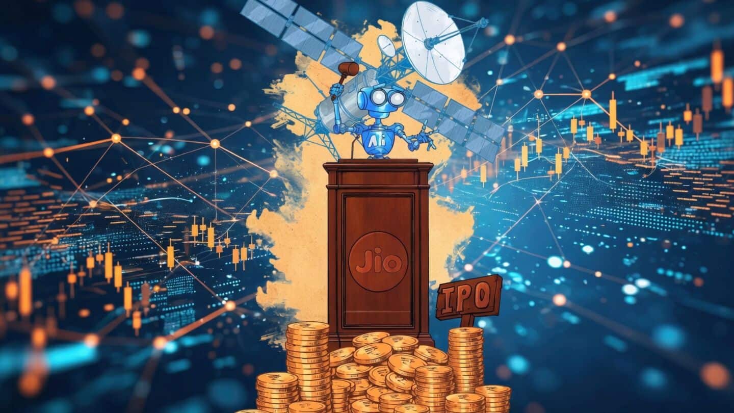 Jio Platforms IPO valued at ₹11T price band Oct 15