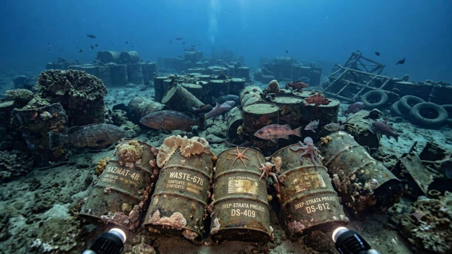 Global scientists map 200,000+ radioactive barrels dumped in Atlantic Ocean