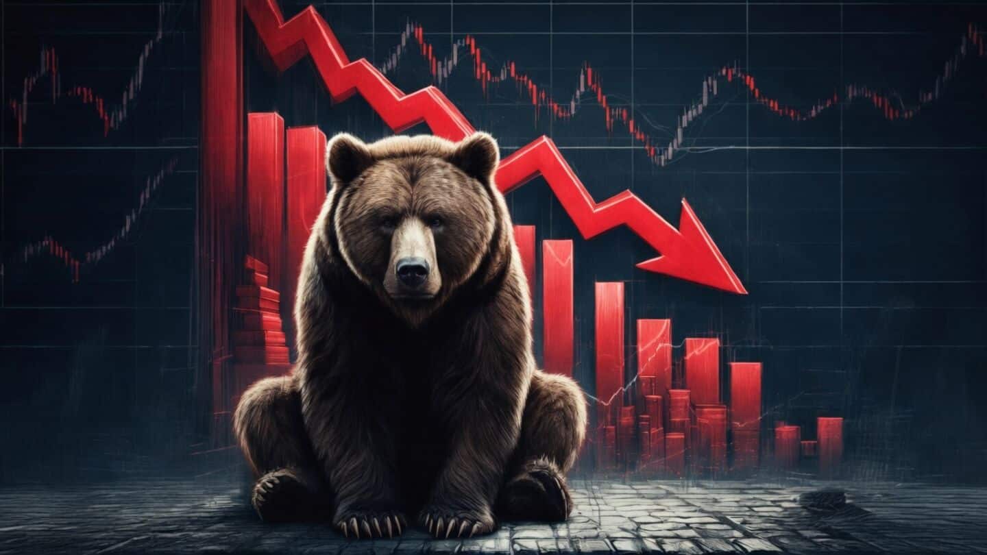 Sensex drops over 600 points as Nifty falls below 24,050