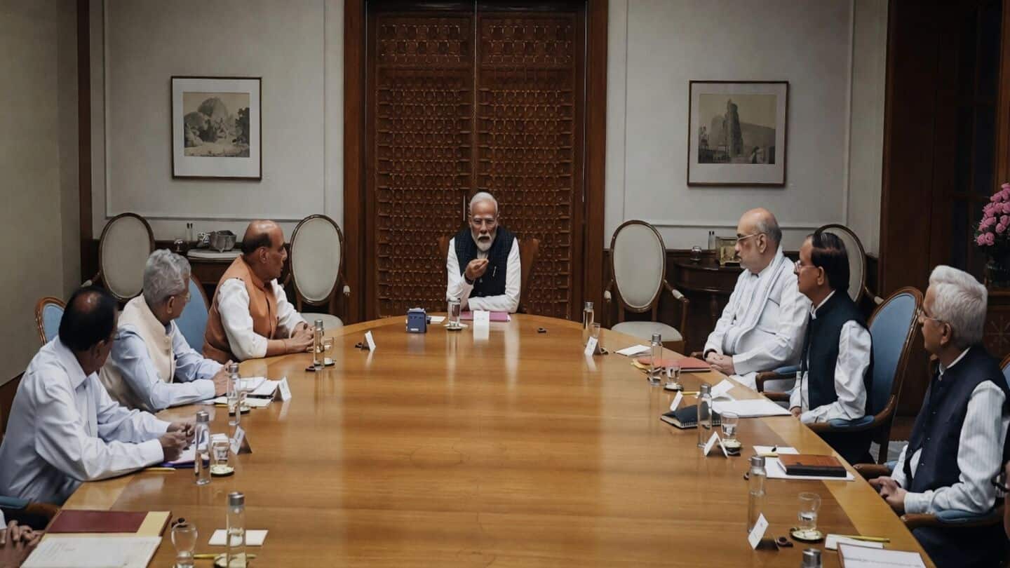 Prime Minister Narendra Modi reviews US-Iran war risks to India