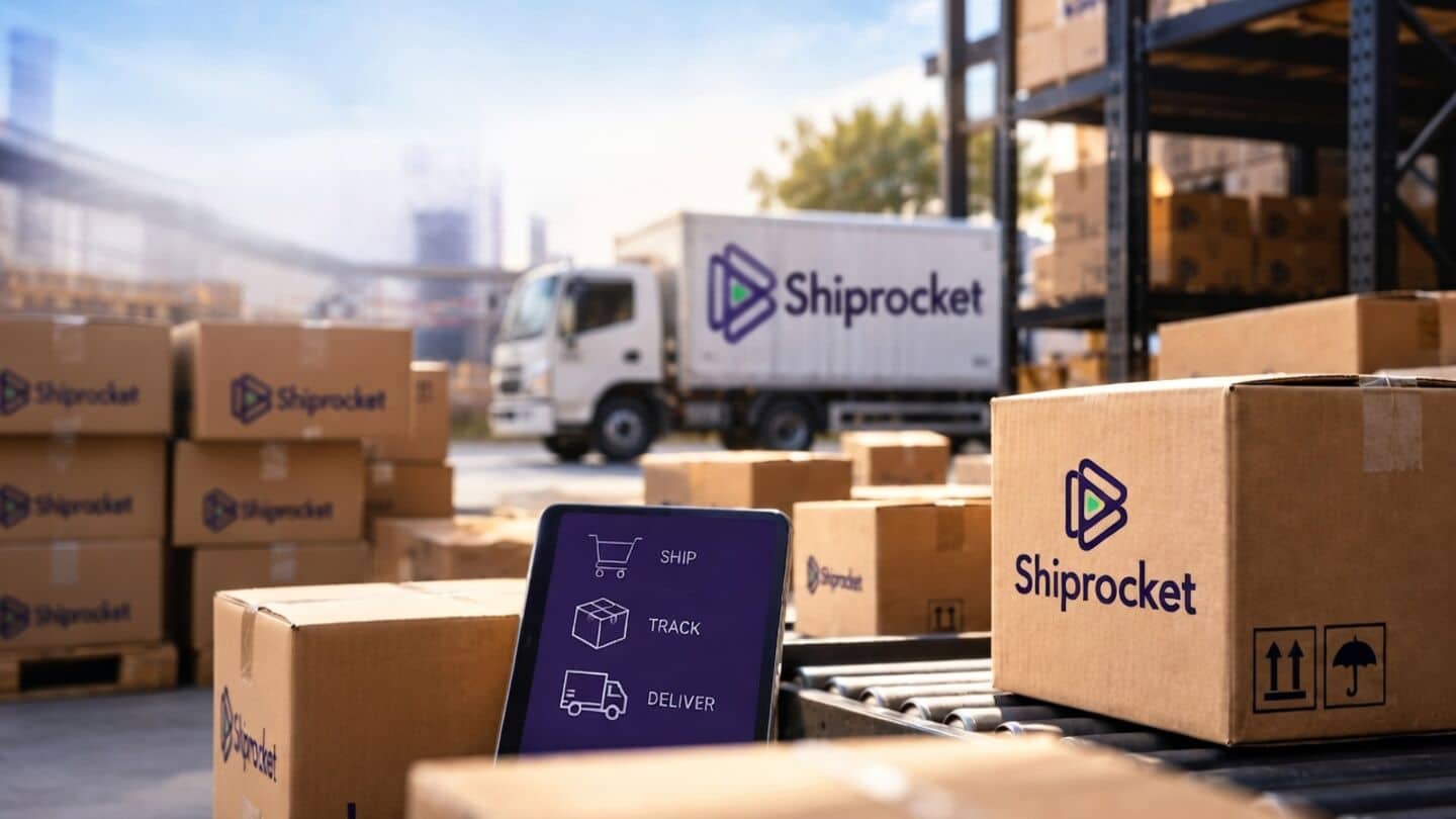 Shiprocket trims net loss 24% to ₹13.7cr, revenue nearly 34%