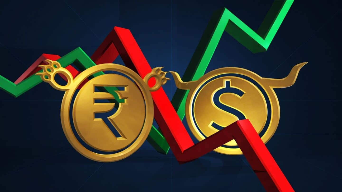 Rupee ends week at 95.8750 as RBI steps in