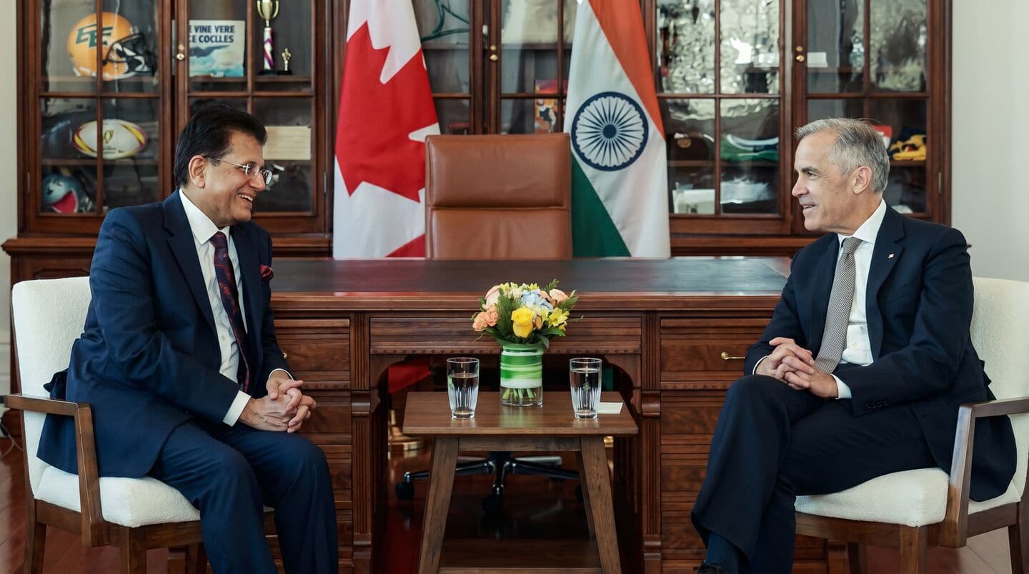 Mark Carney calls CEPA 'game changer' after meeting Piyush Goyal