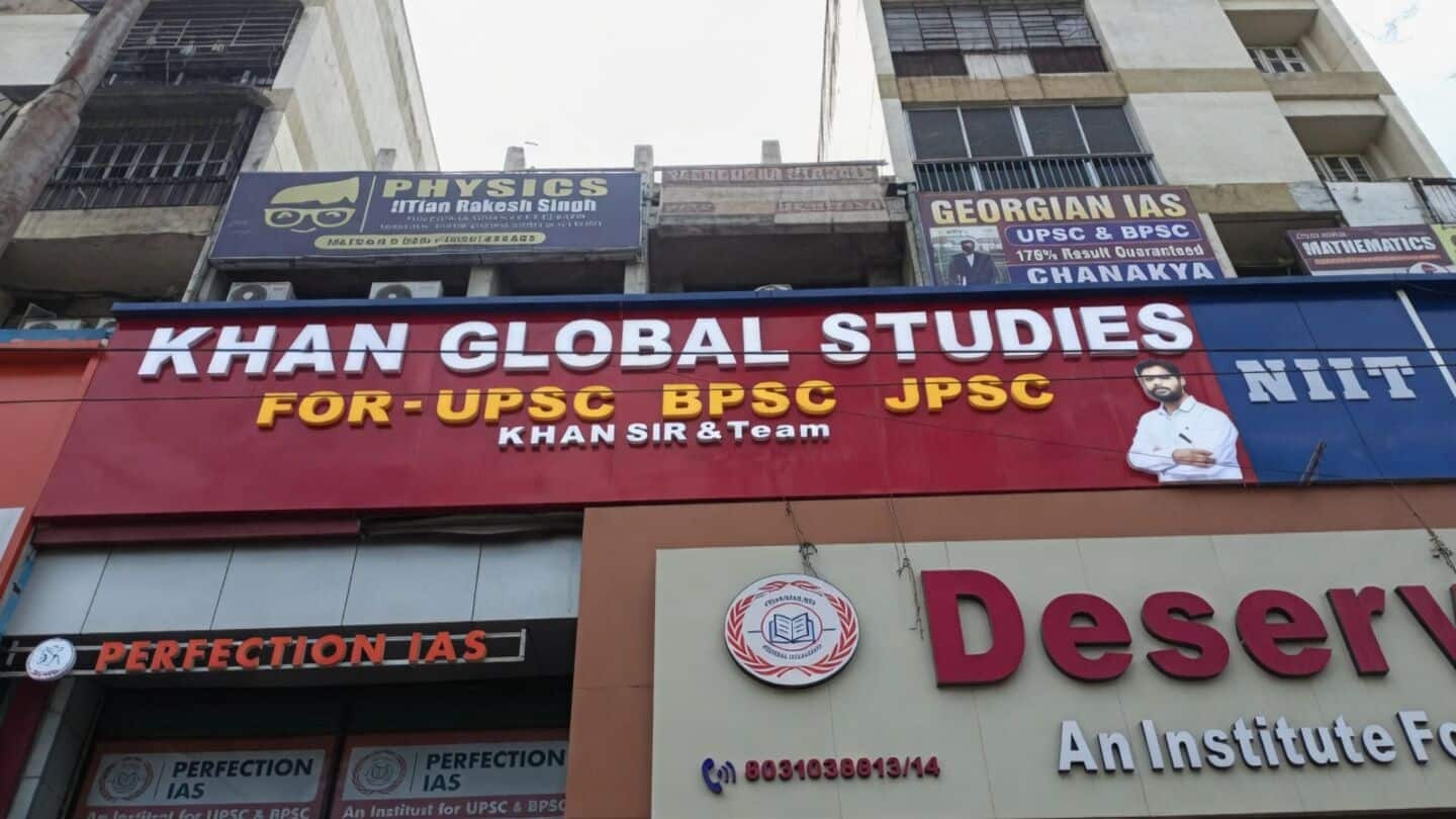 Khan Sir's Patna coaching center faces 10 day safety deadline