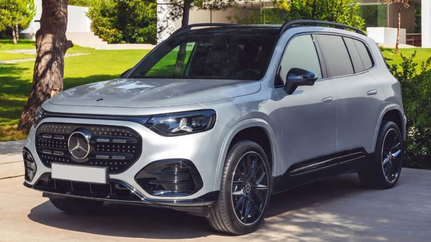 Mercedes-Benz bringing GLB EV to India with 631km range