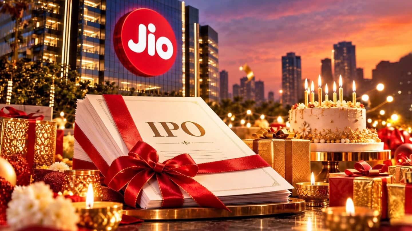 Jio Platforms set to debut October 21 IPO seeking ₹30,213cr