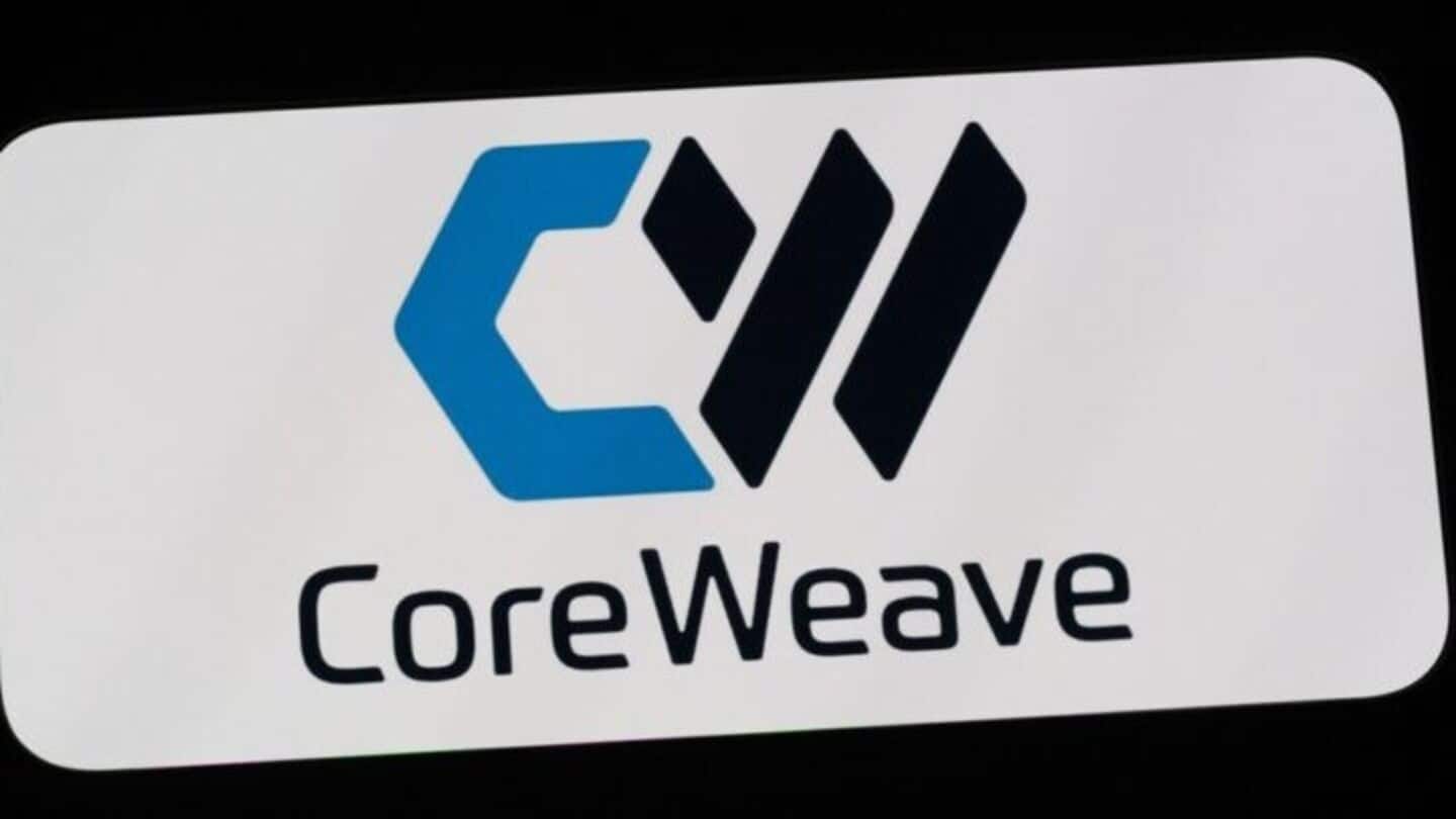 AI company CoreWeave posts 400% growth
