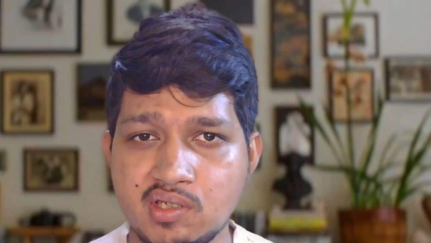 Mumbai developer Ali Mustafa builds Mirror AI for Bell's palsy