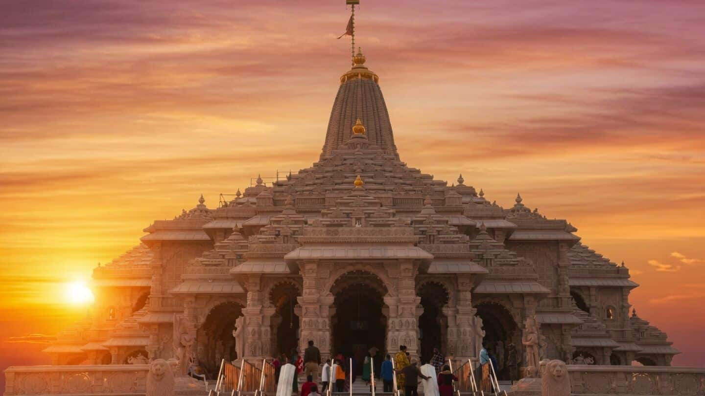 SIT finds Ayodhya temple staff tampered CCTV to steal donations