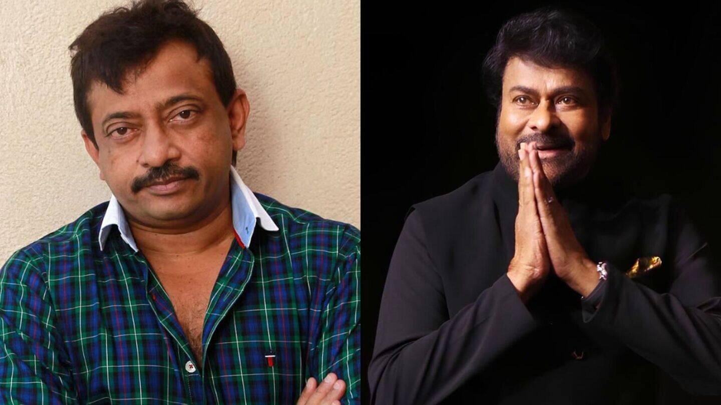 'Shiva' re-release: Ram Gopal Varma thanks Chiranjeevi, ends past feud