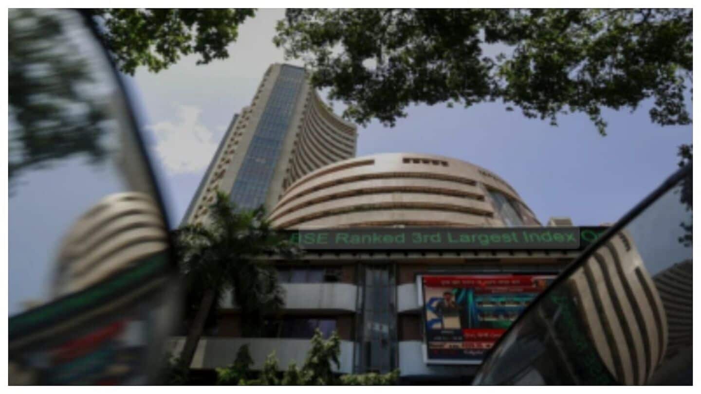 BSE-listed firms' market cap hits record ₹481.25L cr