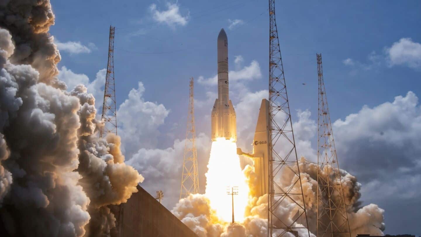 Ariane 6 to launch 36 Amazon Leo satellites weighing 20.82t