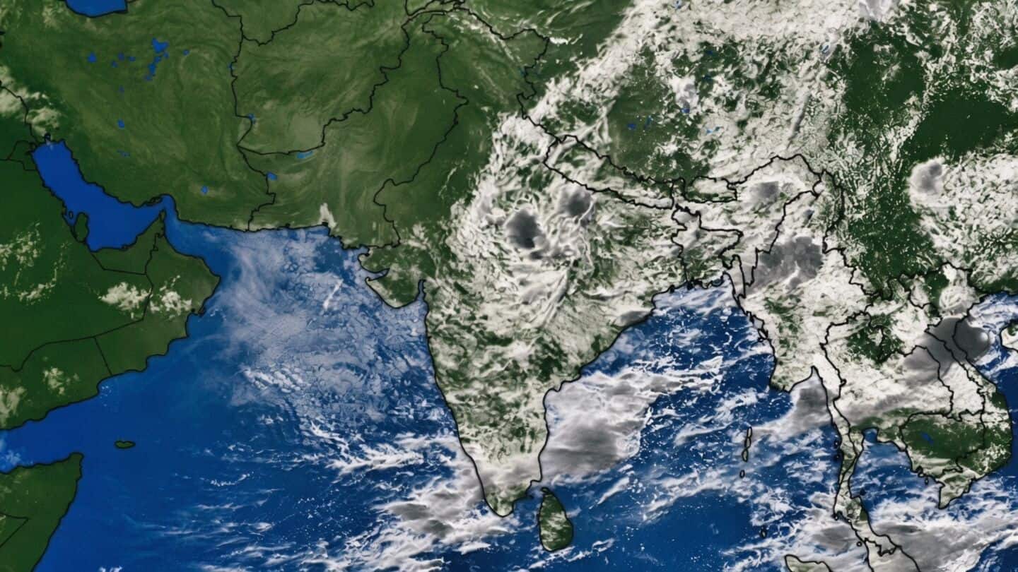 INSAT-3DS images show monsoon comeback over central and eastern India