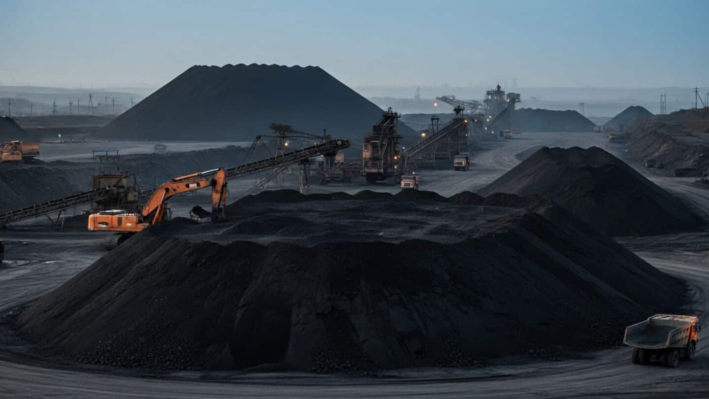 Pithead coal stock 85 million tons enough for 36 days