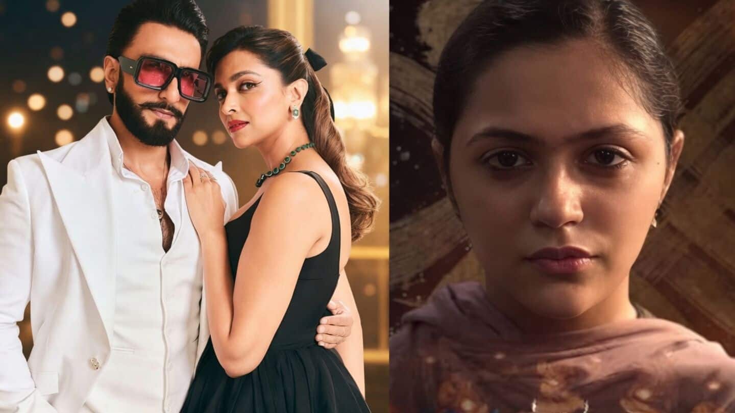Padukone and Singh share 'Hunkkaar: The Roar' teaser trailer