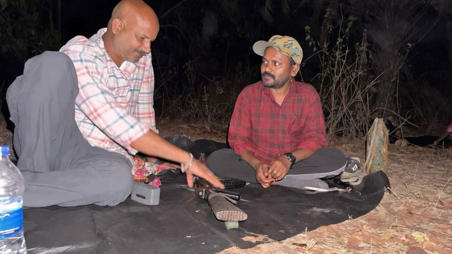 Maoist leader with ₹25 lakh bounty surrenders: Big catch