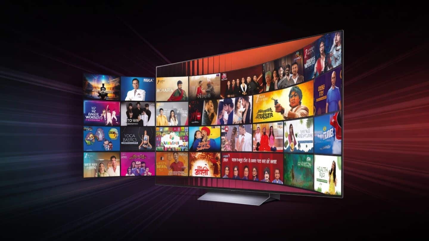 LG launches 2026 AI TVs in India with 115-inch QNED