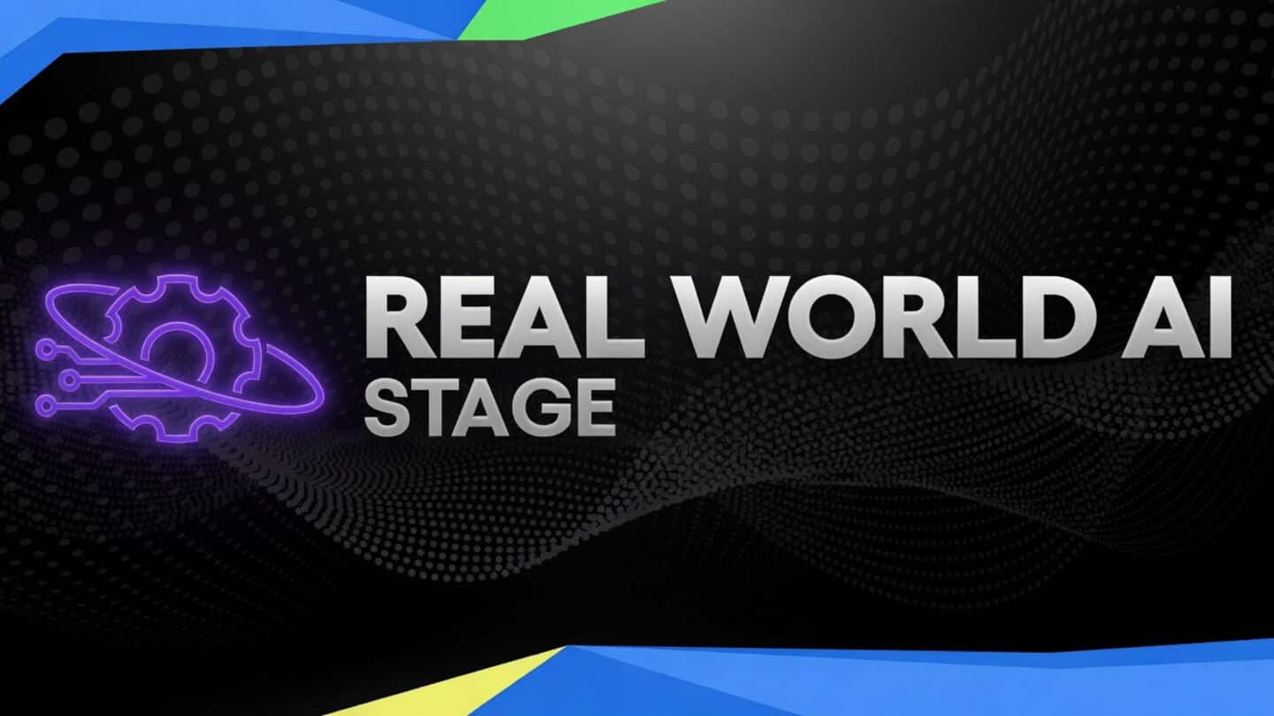 TechCrunch Disrupt 2026 debuts Real World AI stage this October