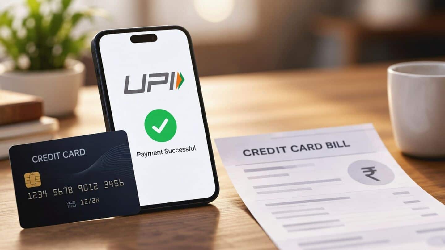 UPI QR codes simplify credit card bills, says Amresh Acharya