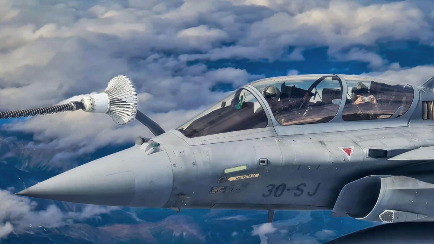 French Air and Space Force joins Tarang Shakti in Jodhpur