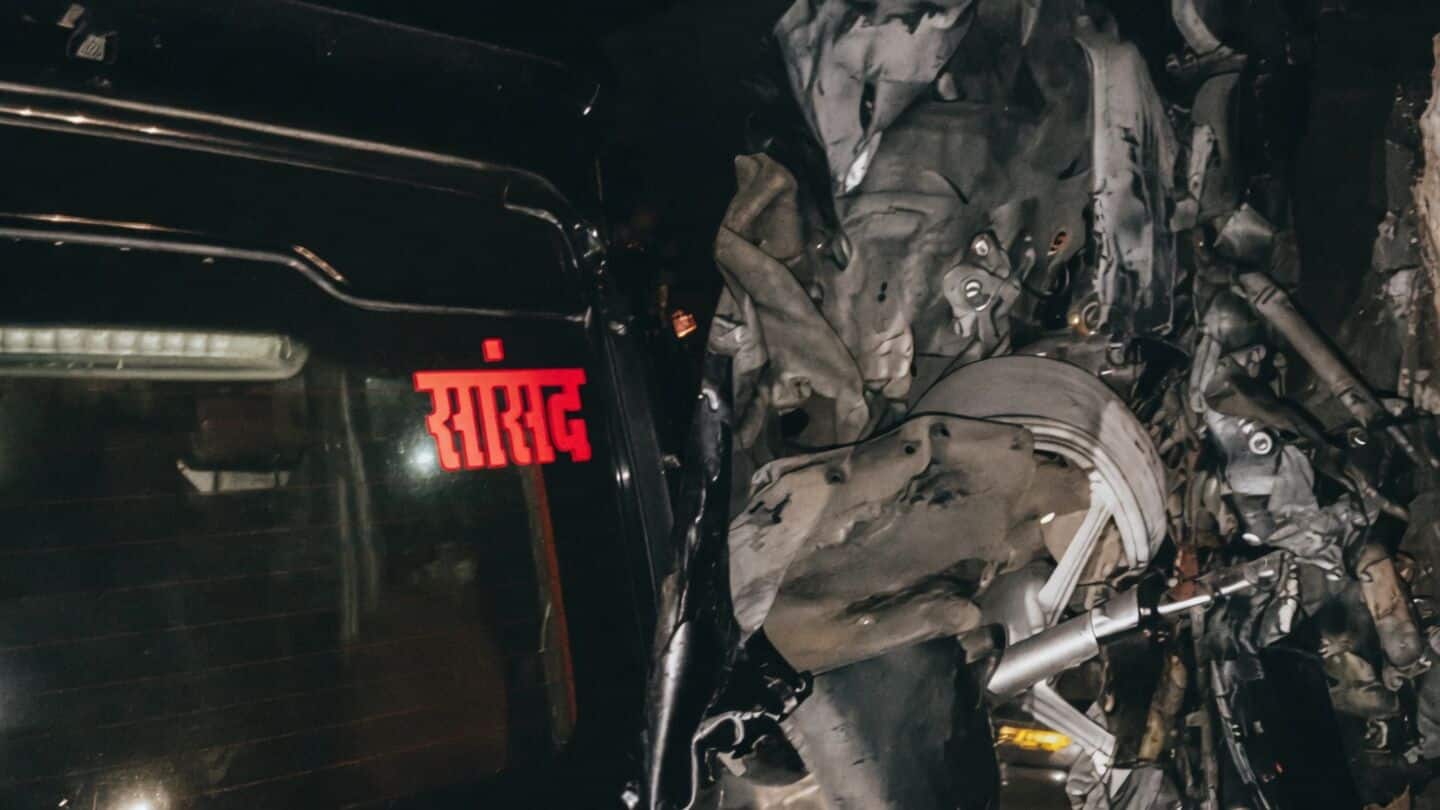 Scorpio with MP sticker allegedly killed Pancham Kumar in Bihar
