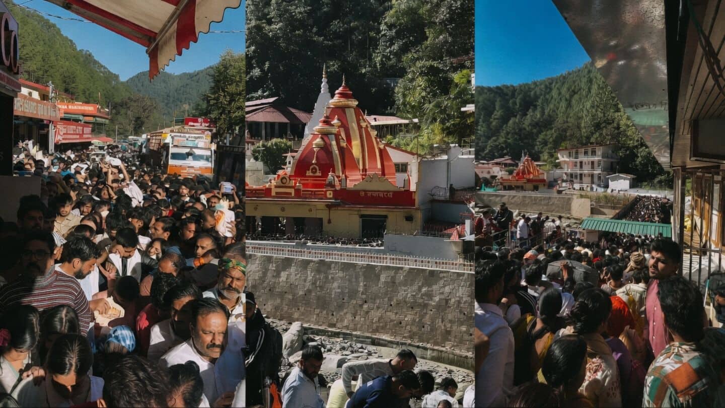 Uttarakhand's Kainchi Dham surge after 'Hanuman Ansh' sparks pre registration