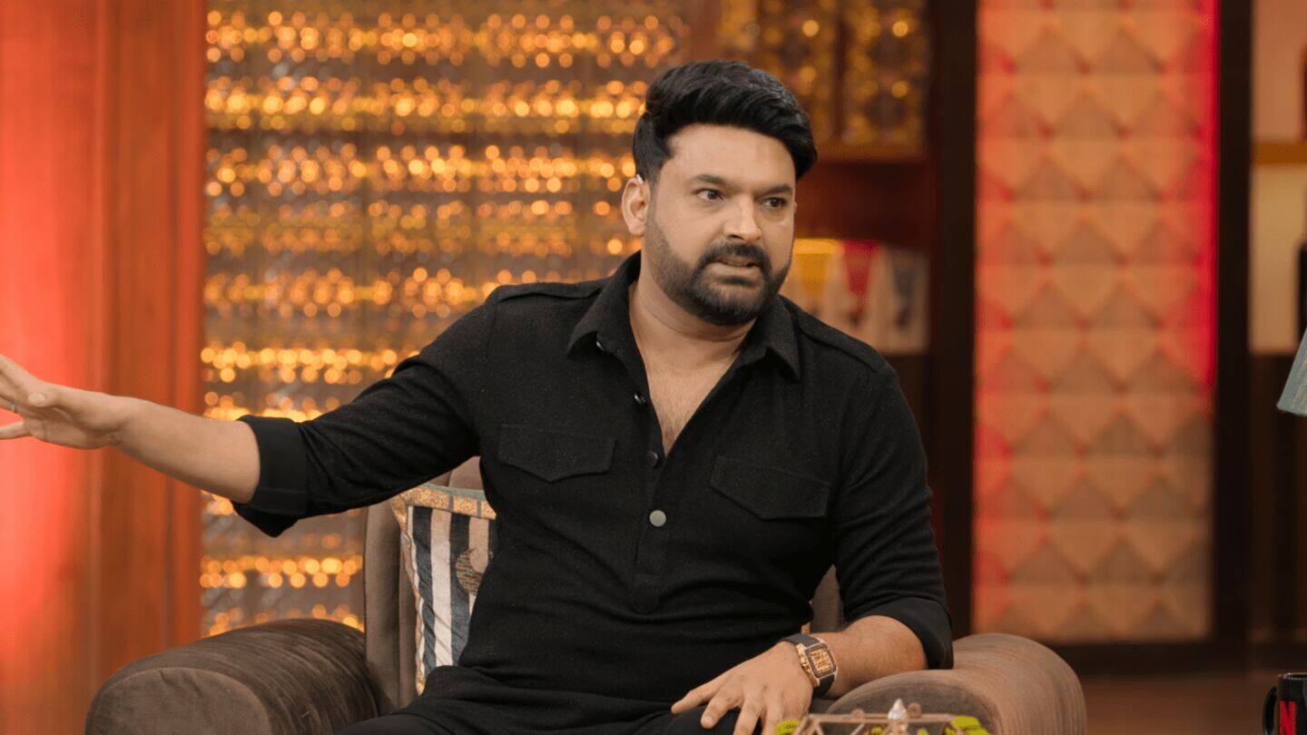 Kapil Sharma returns to Colors TV after 11 years