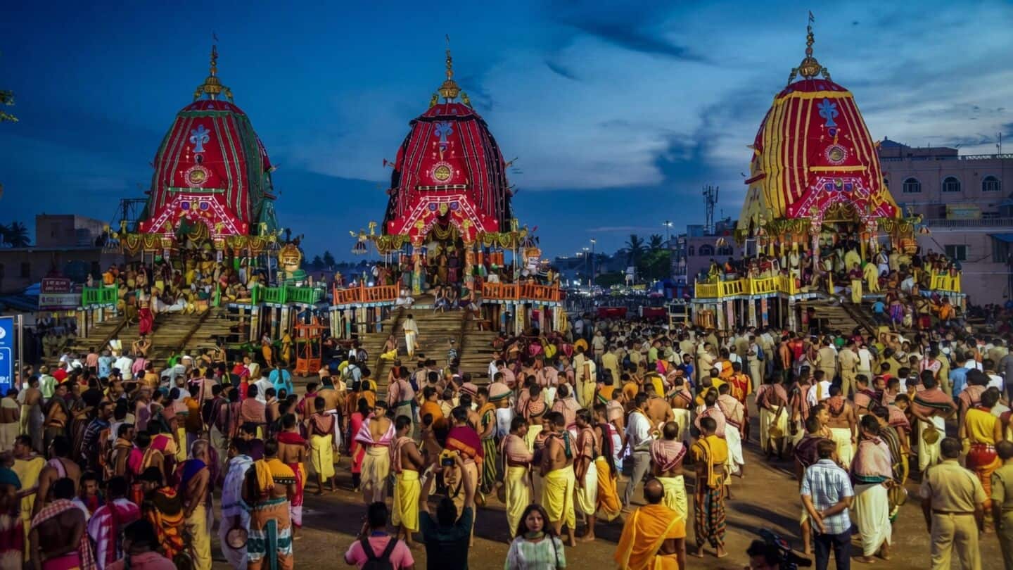 SJTA rejects ISKCON off-date Rath yatra, Puri Maharaja urges leaders