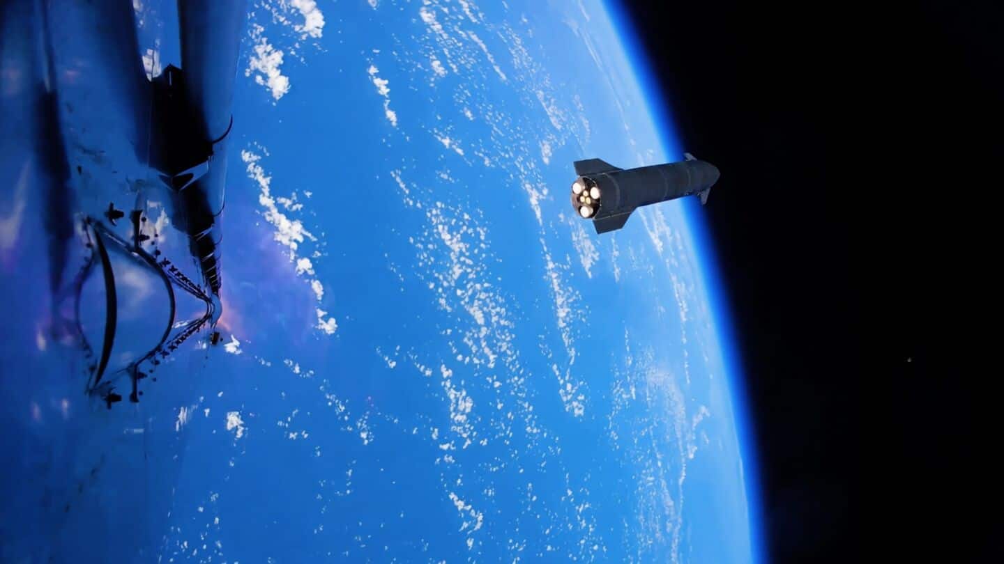 SpaceX's 13th Starship flight splashes near Western Australia after launch