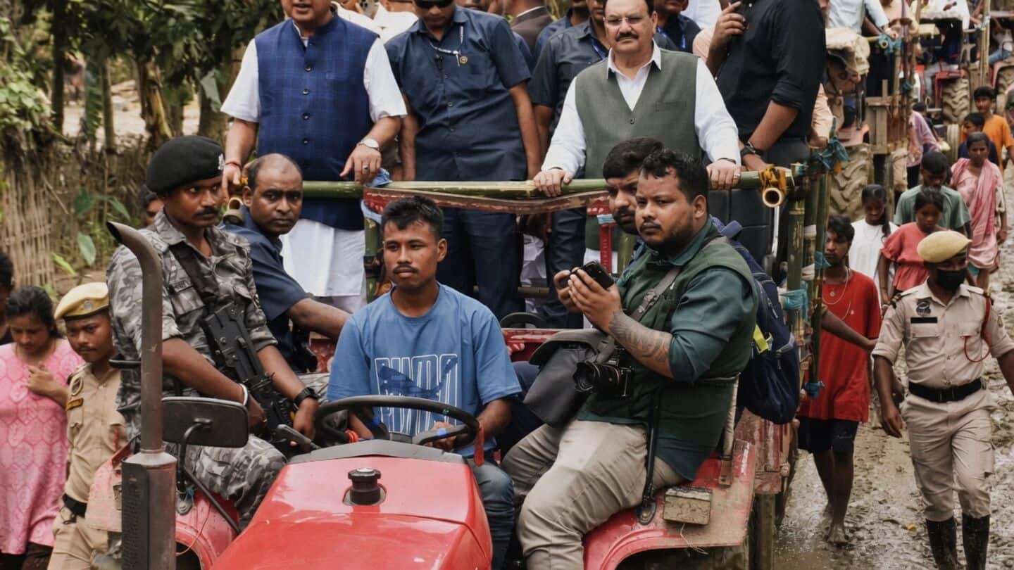 Himanta Biswa Sarma halts unauthorized flood relief fundraising in Assam