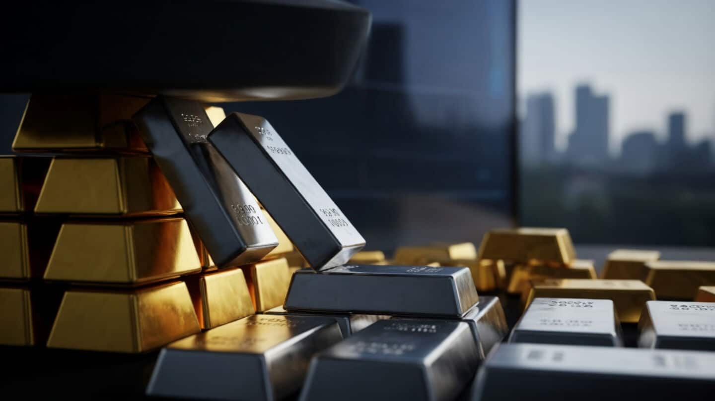 Gold prices fall sharply: Check today's rates