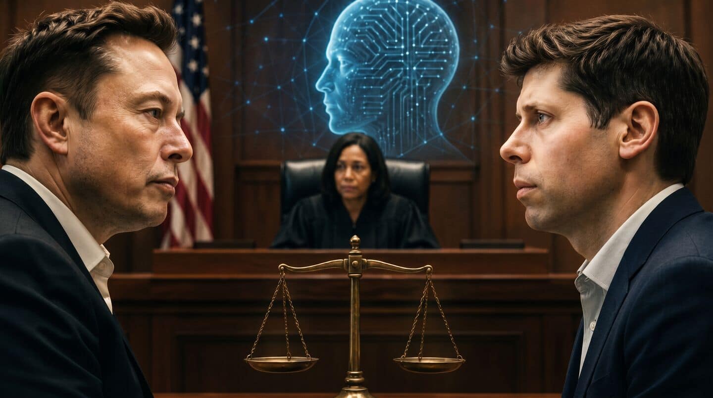 Elon Musk, Sam Altman face trial over OpenAI nonprofit conversion