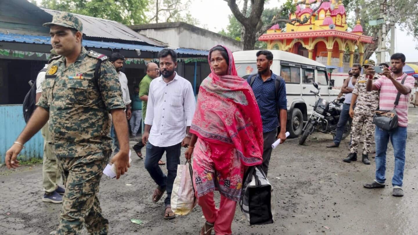 Four West Bengal nationals return to India after court intervention