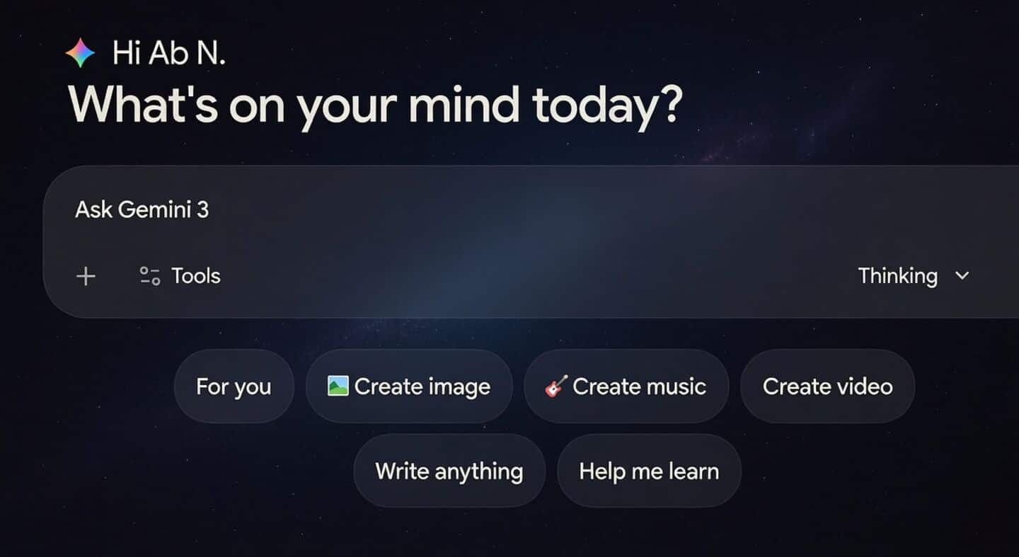 You can now import your ChatGPT, Claude chats into Gemini