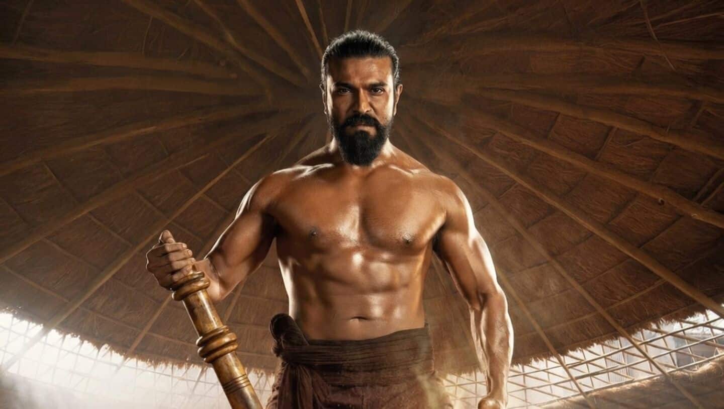 Charan transformed into a wrestler for 'Peddi' after training for over 16 months