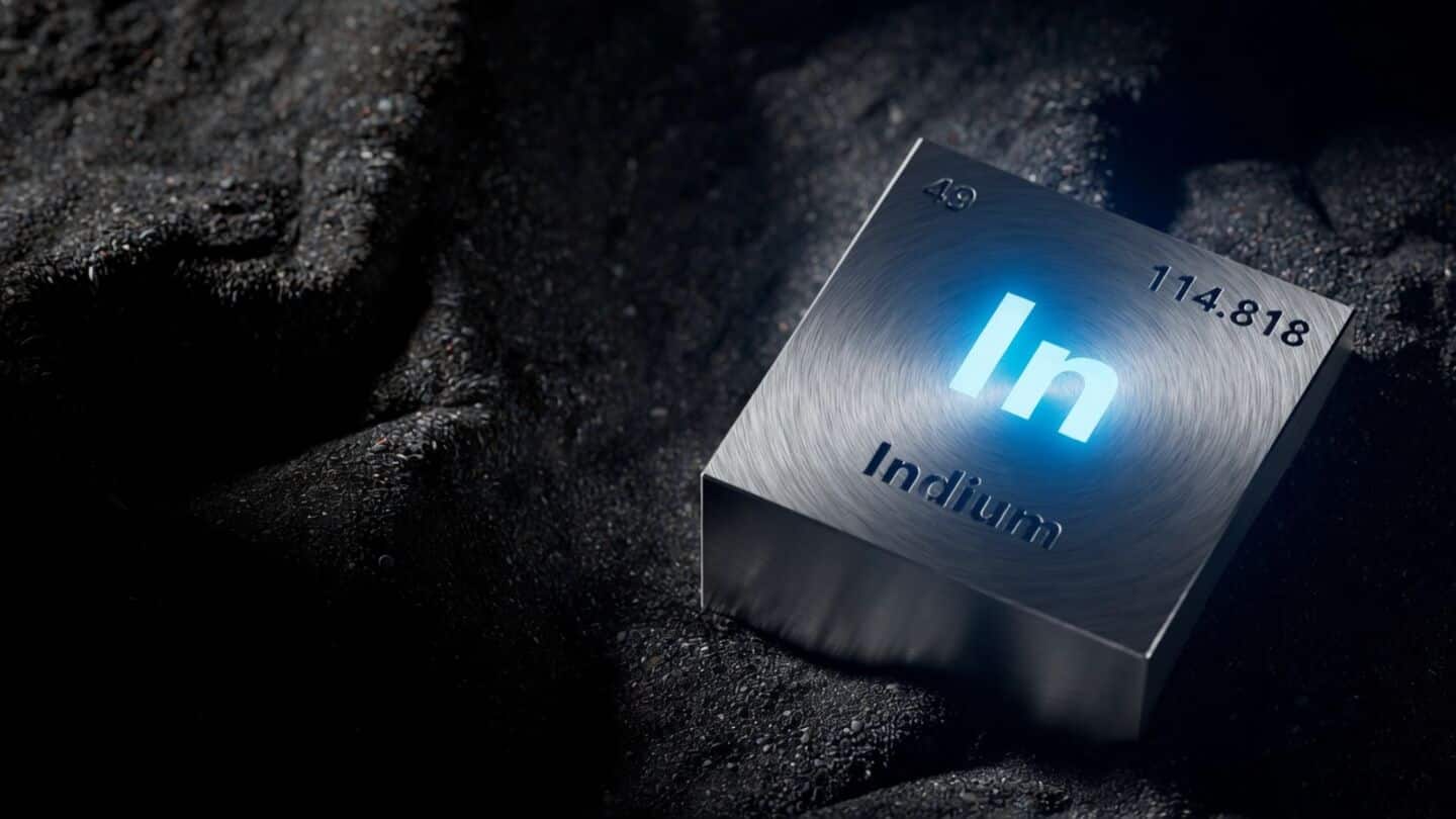 China tightens indium export checks, worrying AI data center chipmakers