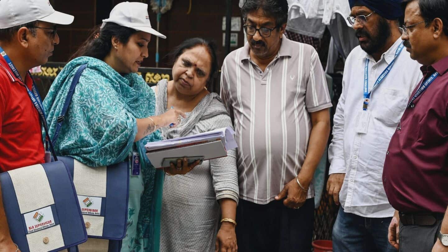 Election Commission digitizes more than 75.72L voter verification forms