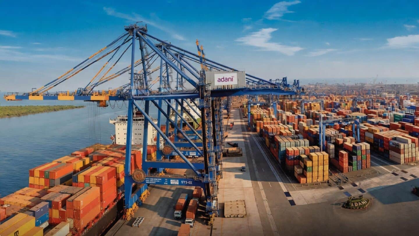 Adani Ports July cargo up 15% dry cargo up 21%