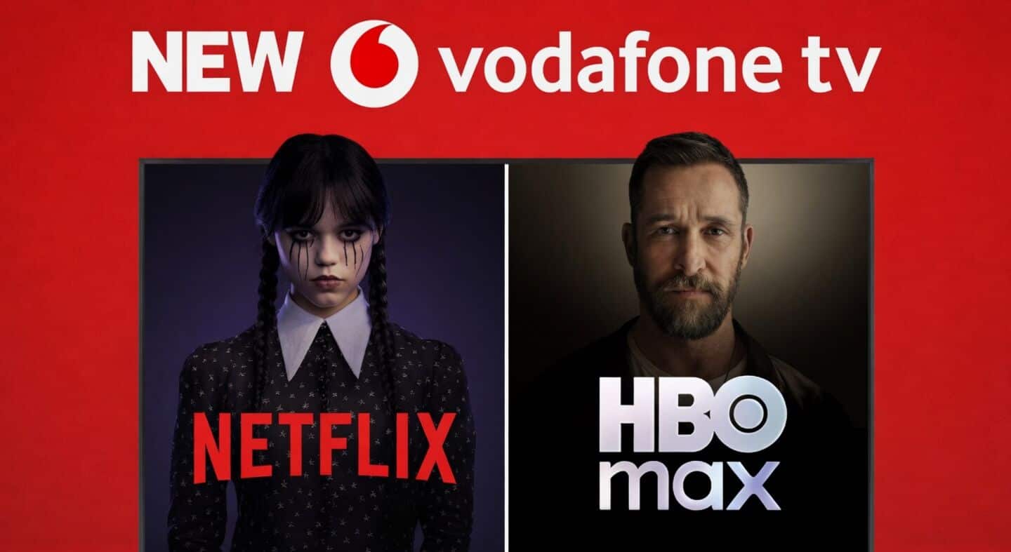 VodafoneThree to launch Vodafone TV in UK this October