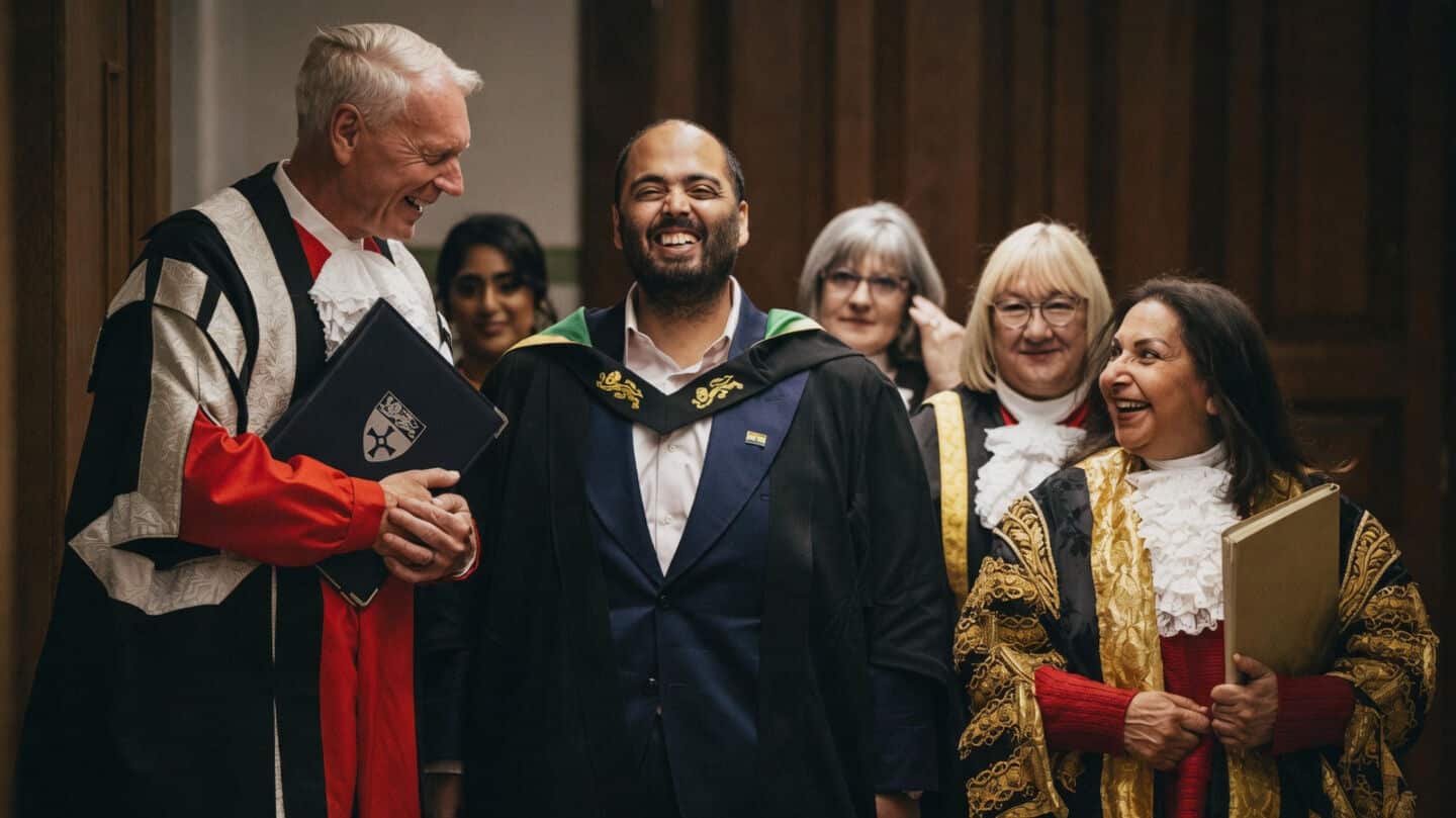 Anant Ambani awarded Newcastle University professorship of practice in sustainability
