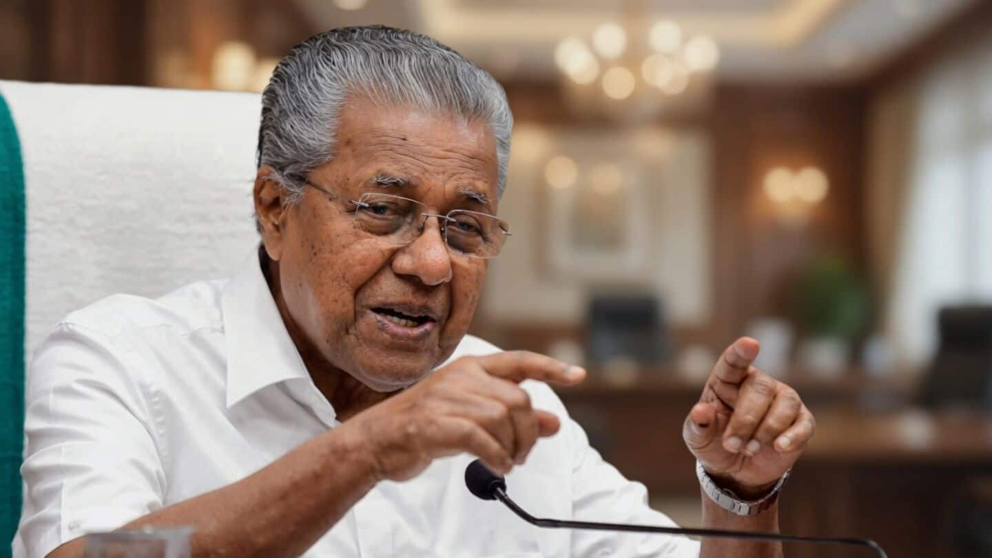 Kerala ACB registers FIRs against Pinarayi Vijayan family over ₹1.72cr