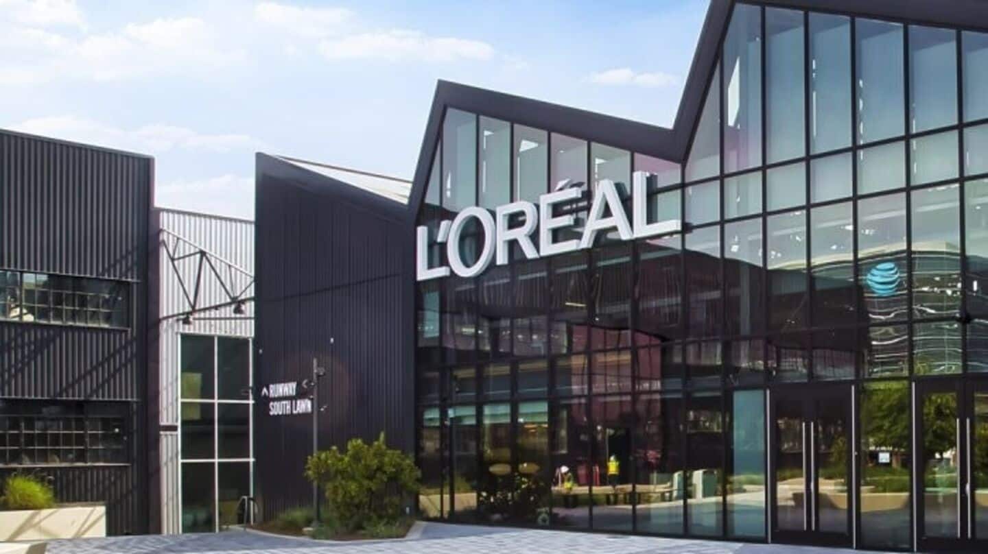 L'Oreal is opening a global tech hub in Hyderabad