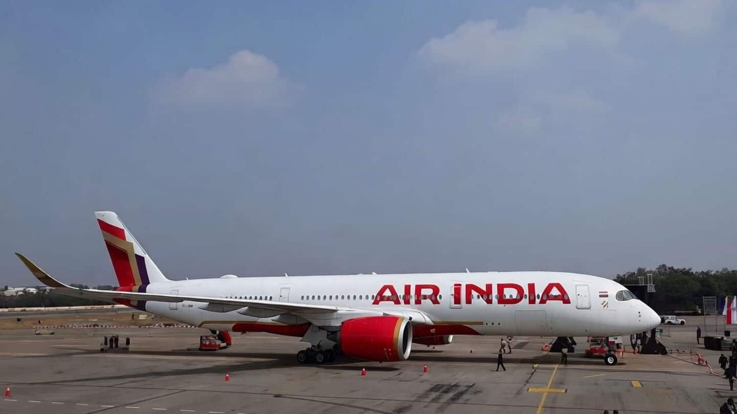 Air India flight from Mumbai to Bhopal makes priority landing