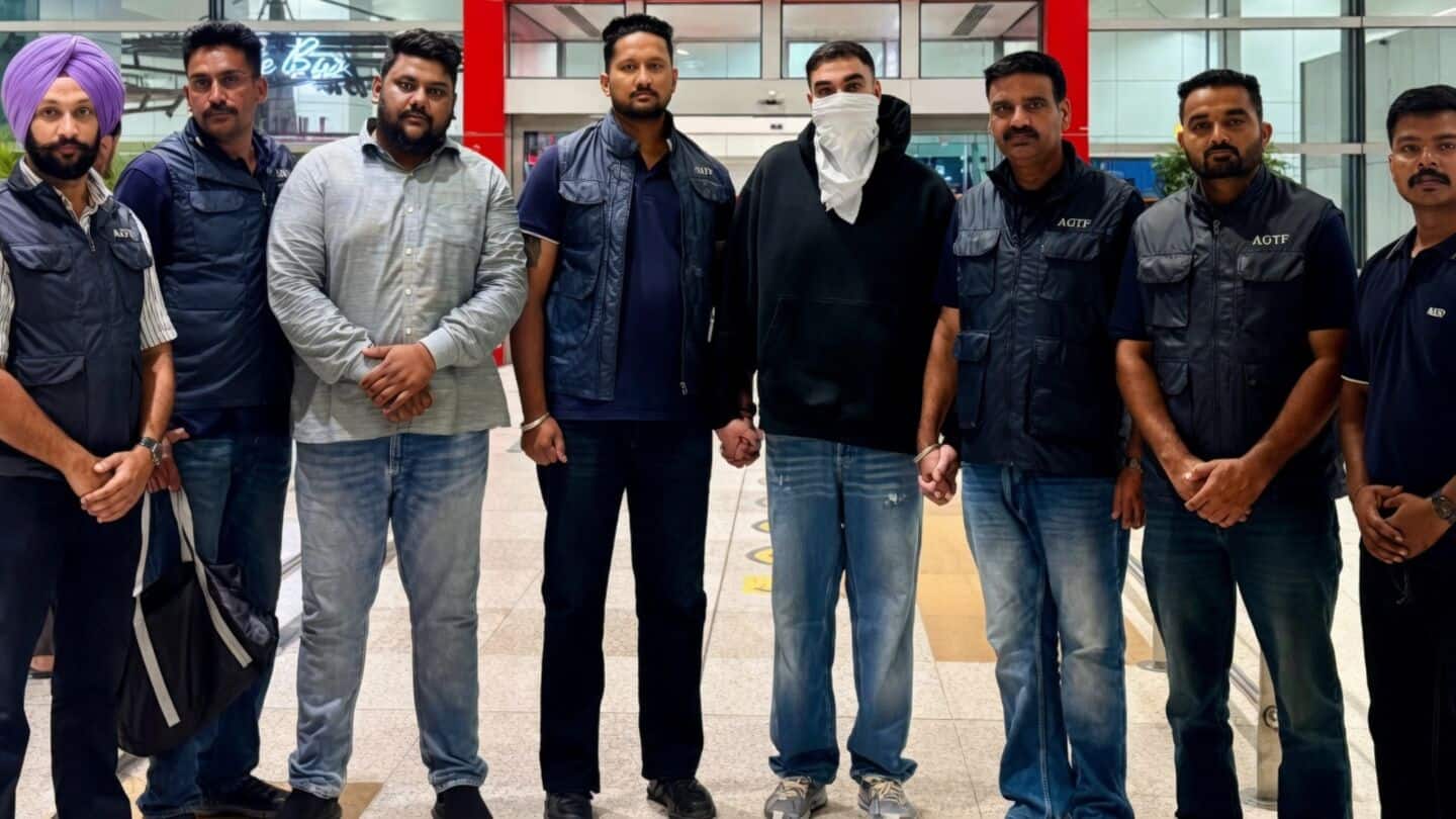 Canada sends Lawrence Bishnoi gang member Karamveer Deo to India