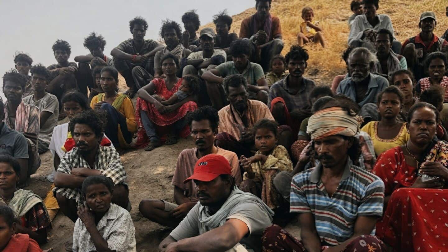 तेलंगाना के ईंट भट्टों में 'नरक' का खुलासा: न्यायाधीश ने 400 से ज्यादा लोगों को बचाया