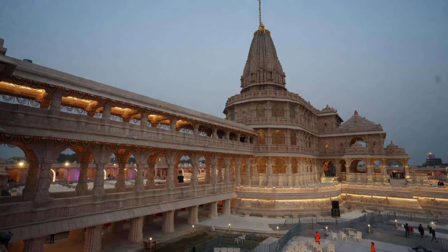 Shri Ram Janmabhoomi Trust meets July 6 over theft, leadership