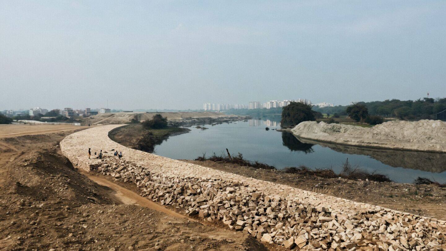 Venkatesh Dutta resigns over green corridor threat to Gomti floodplain