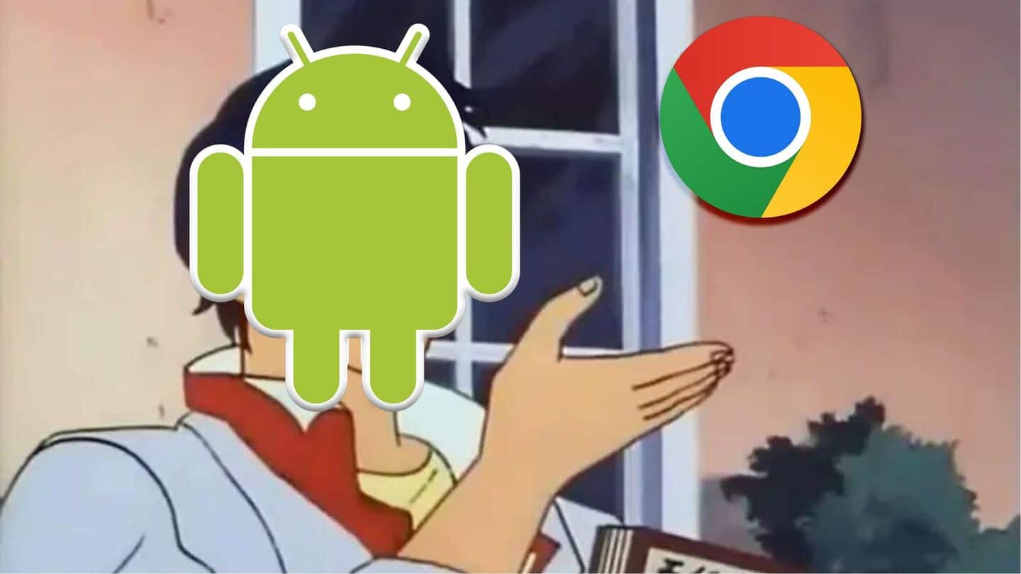 Chrome for Android is getting this cool new animation