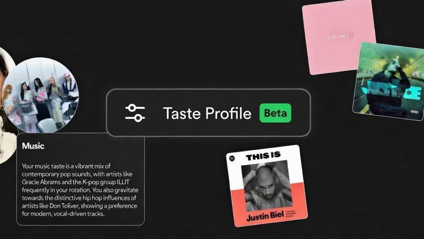 Spotify's new taste profile lets you edit your listening habits